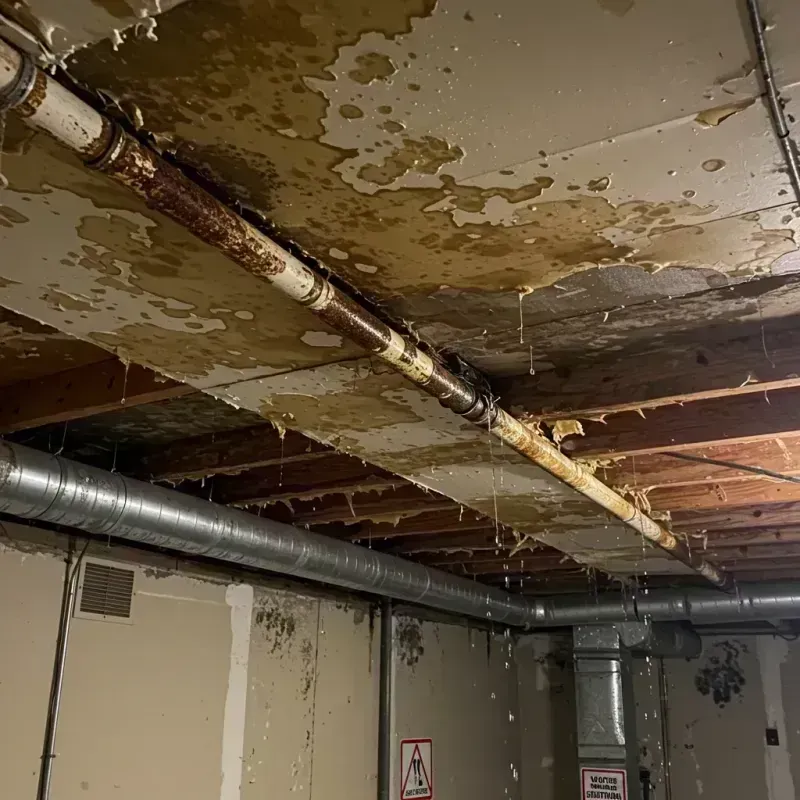 Ceiling Water Damage Repair in Mingo County, WV