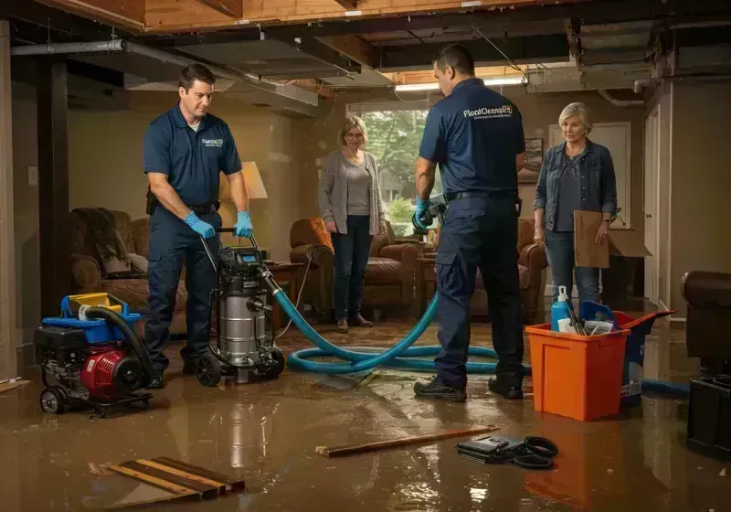 Basement Water Extraction and Removal Techniques process in Mingo County, WV