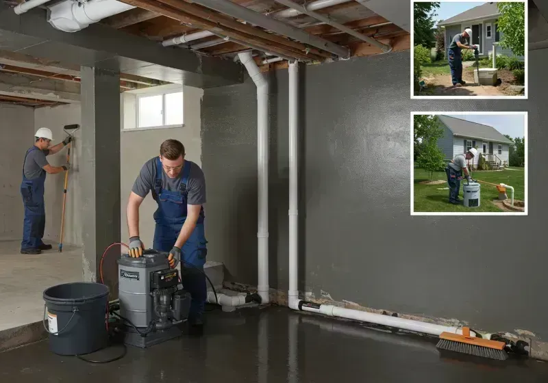 Basement Waterproofing and Flood Prevention process in Mingo County, WV